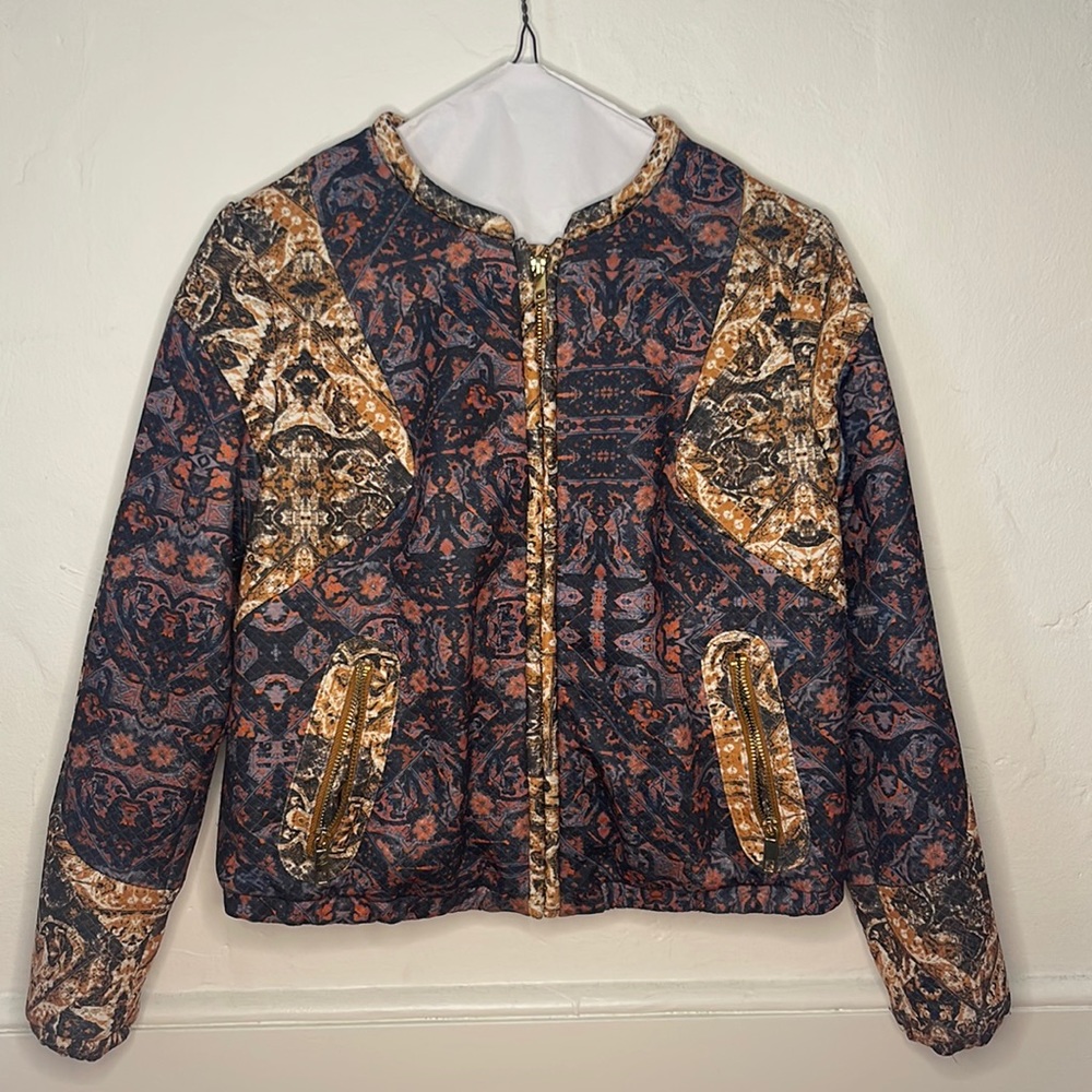 H&M printed jacket